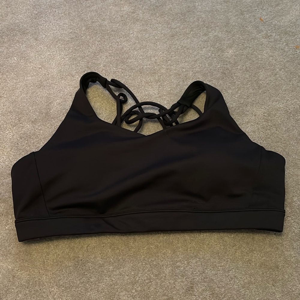 Curves and Combatboots Strappy bra